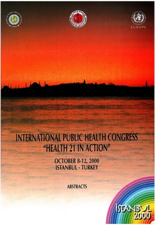 1. Uluslararası Halk Sağlığı Kongresi Kongre Kitabı