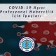 COVID-19 Aşısı- Profesyonel Habercilik İçin İpuçları