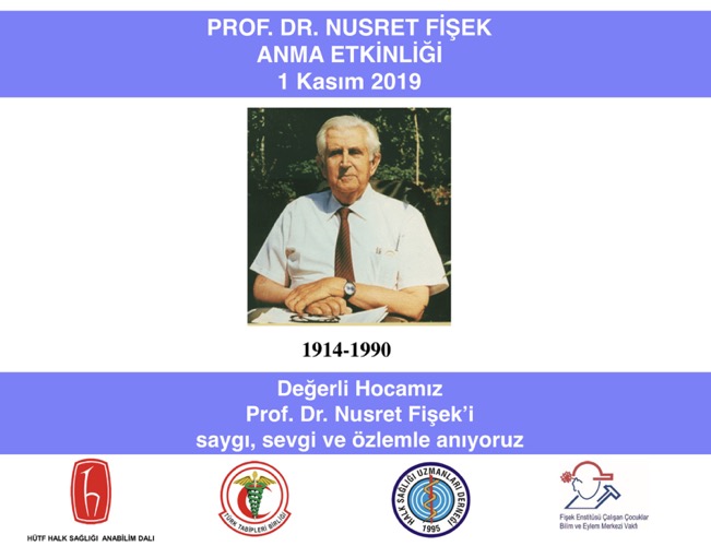 Prof. Dr. Nusret Fişek