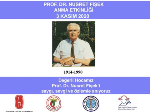 Prof. Dr. Nusret Fişek Anma Etkinliği 3 Kasım 2020