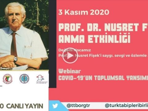 Prof. Dr. Nusret Fişek Anma Etkinliği Webinar