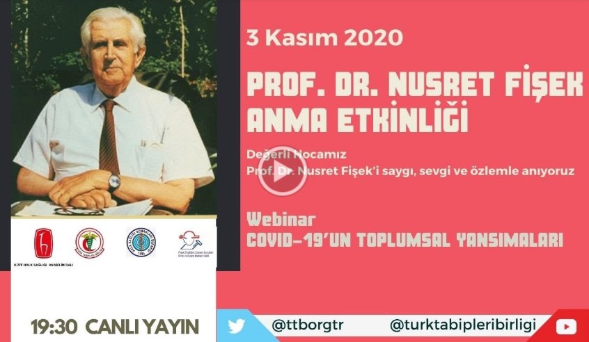 Prof. Dr. Nusret Fişek Anma Etkinliği Webinar