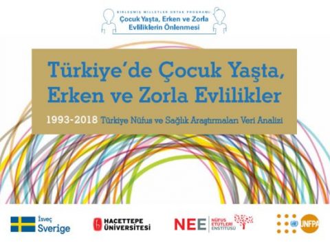 Türkiye’de Çocuk Yaşta, Erken ve Zorla Evlilikler - 1993-2018 Türkiye Nüfus ve Sağlık Araştırmaları Veri Analizi