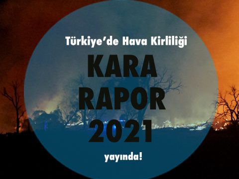Türkiye'de Hava Kirliliği Kara Rapor 2021