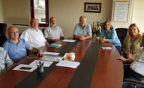 Türk Tabipleri Birliği Merkez Konseyi Ziyareti