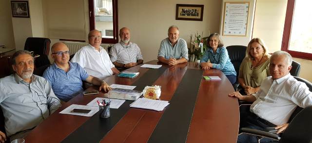 Türk Tabipleri Birliği Merkez Konseyi Ziyareti