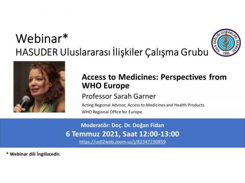 Webinar Access to Medicines-Perpectives from WHO Eurpe